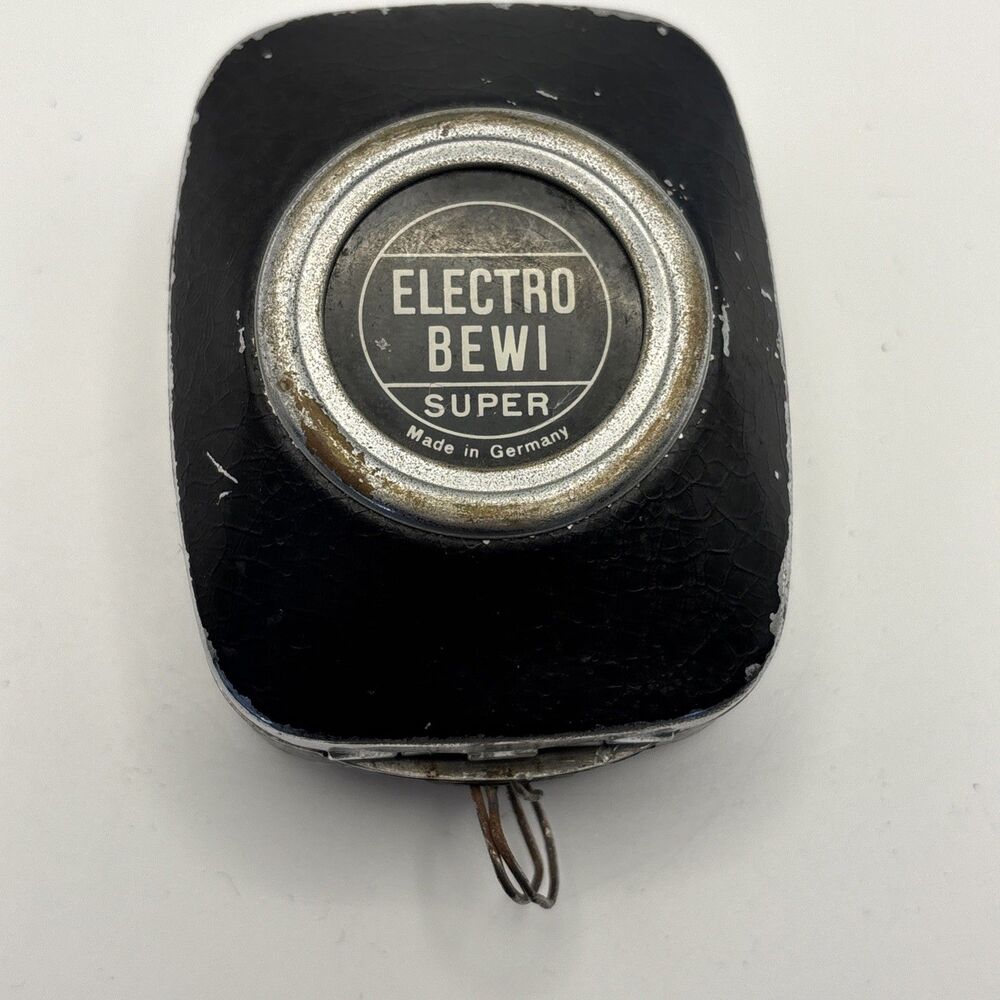 Vintage Electro Bewi Super Photography Light Meter Made in Germany